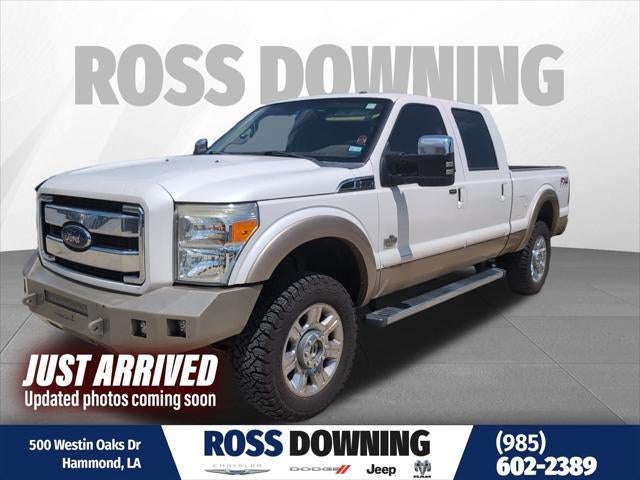 2012 Ford F-250SD Base