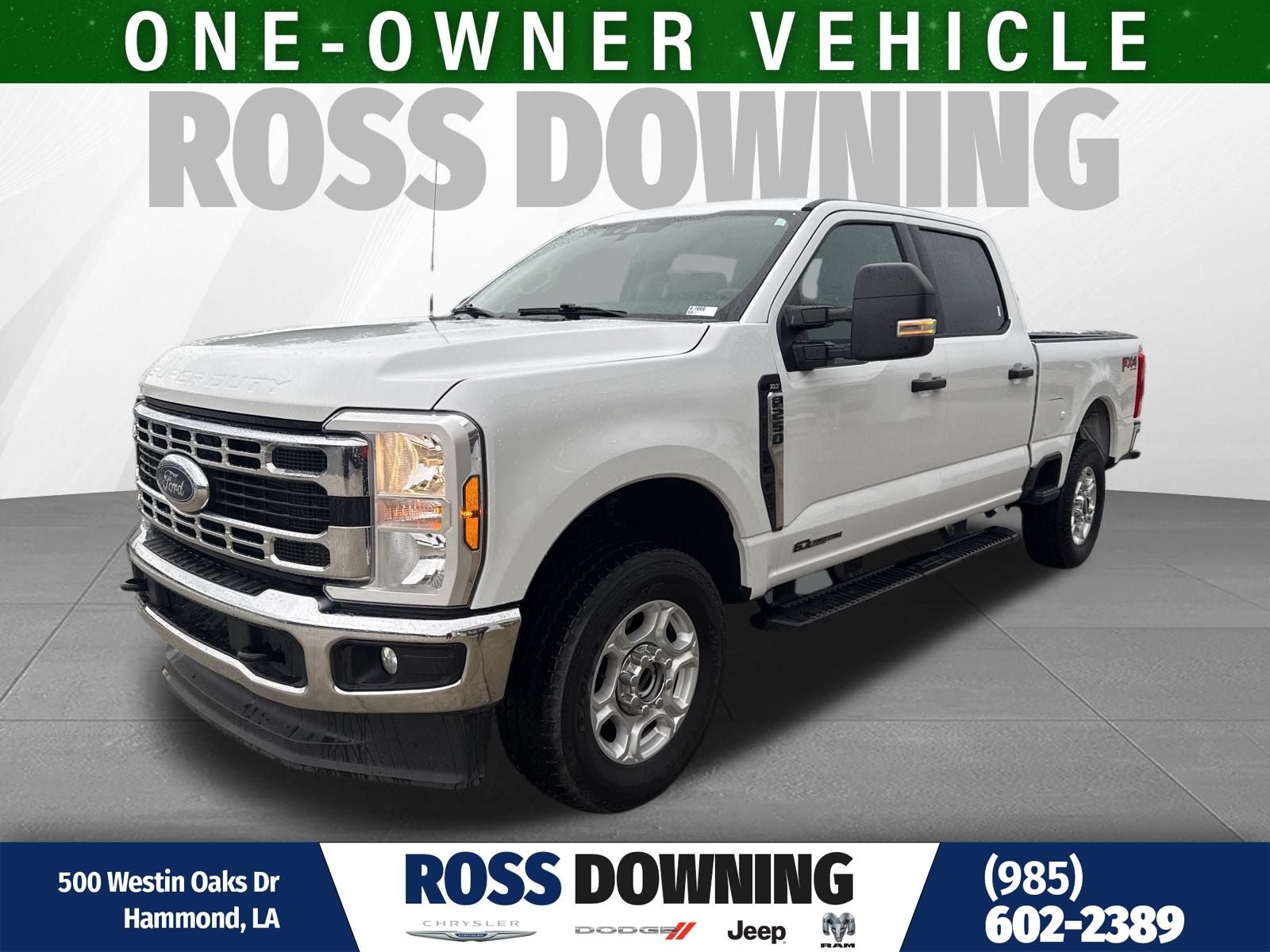 2025 Ford F-250 XLT 4x4 Crew Cab 8' Box's photo