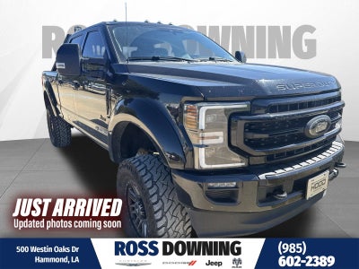 2021 Ford F-250SD Lariat