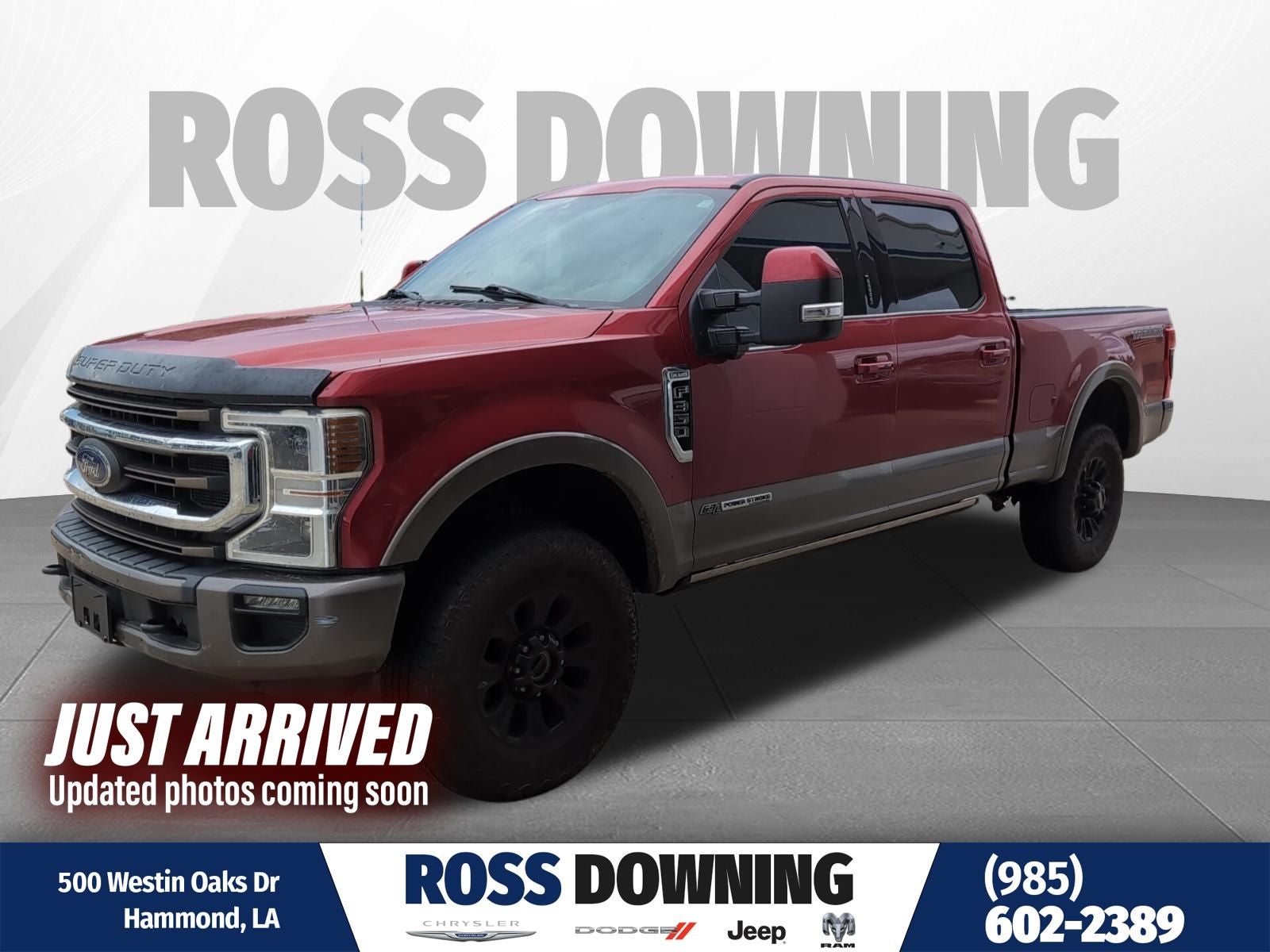2020 Ford F-350 King Ranch 4x4 Crew Cab 6-1/2' Box SRW's photo