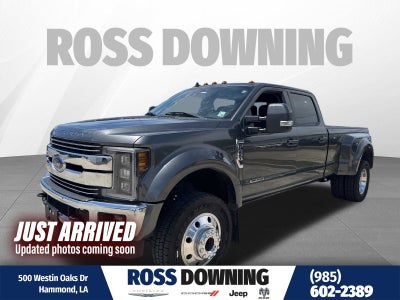 2019 Ford F-450SD Lariat DRW