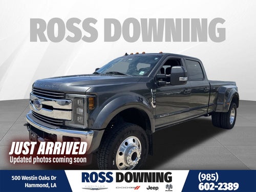 2019 Ford F-450SD Lariat DRW