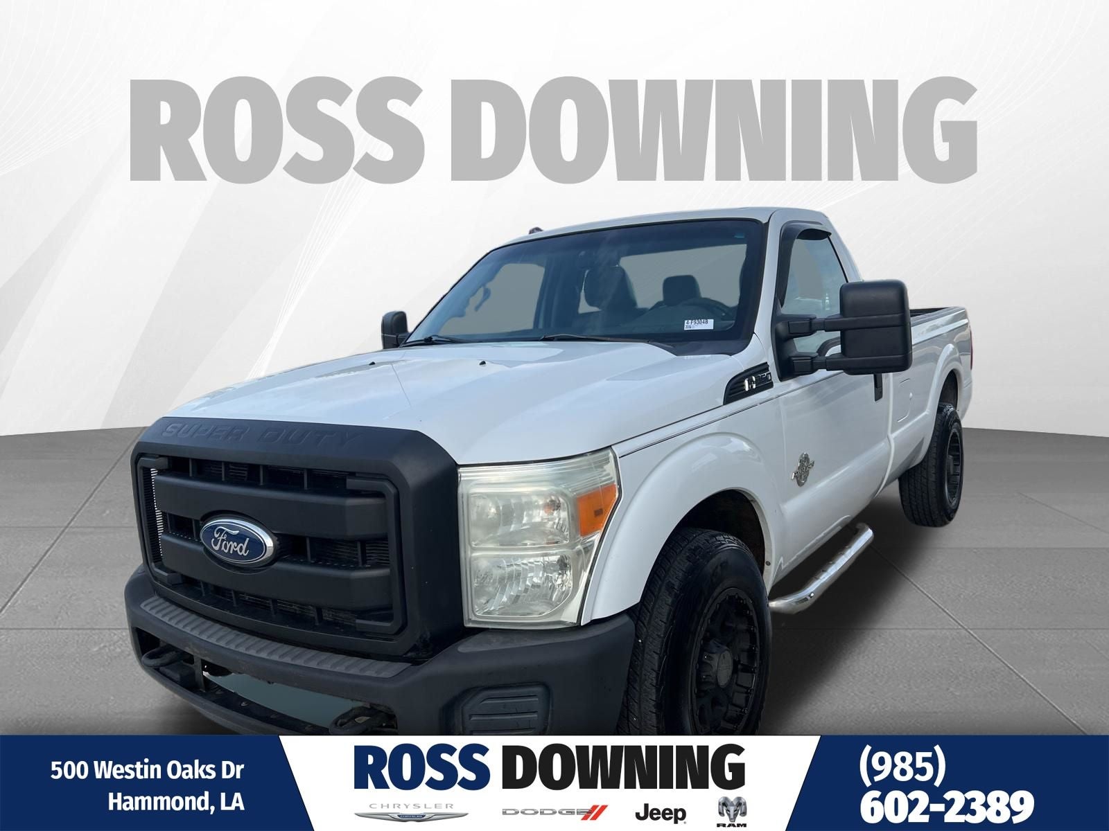 2011 Ford F-250 Super Duty XL