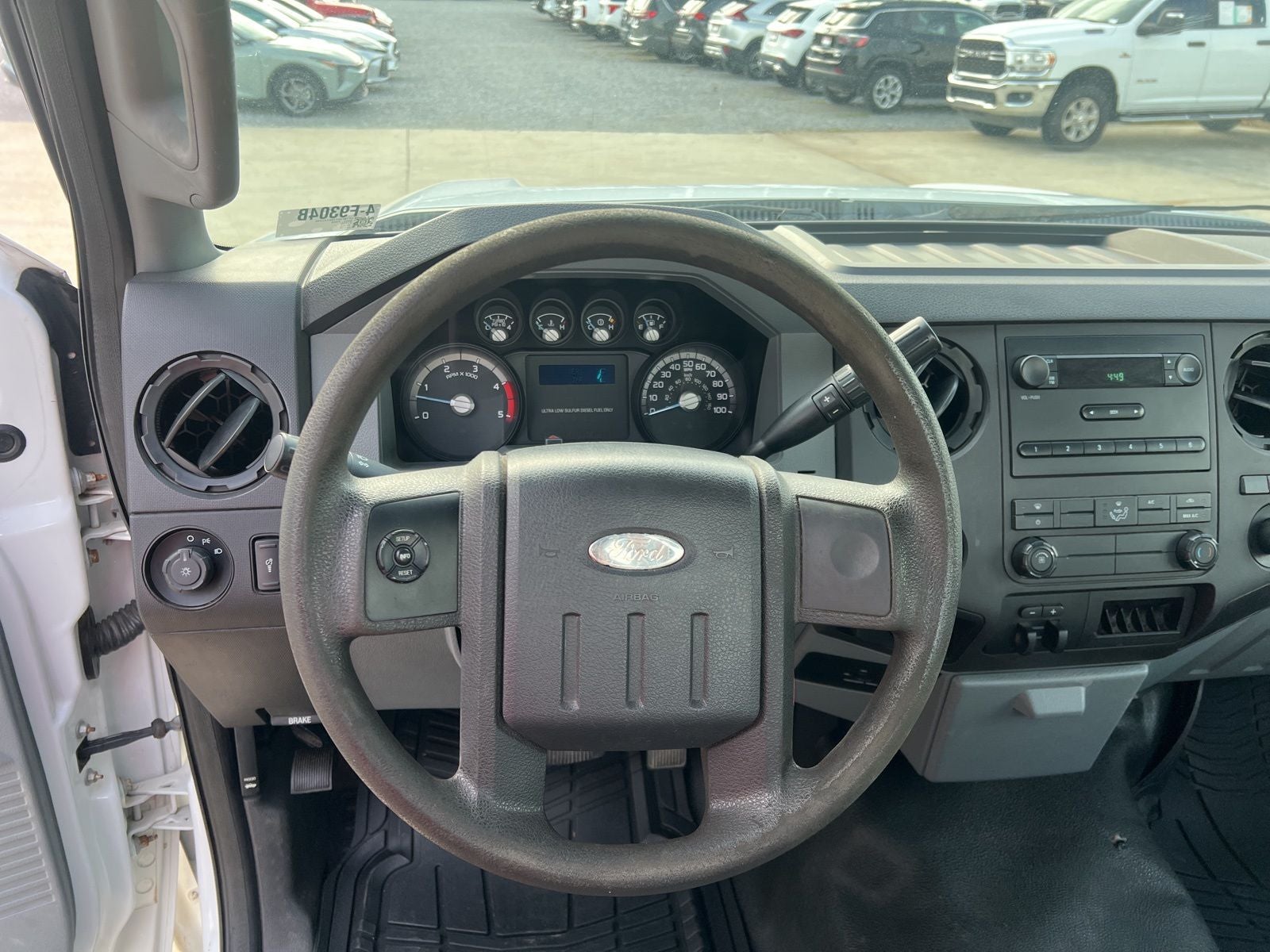 2011 Ford F-250SD XL