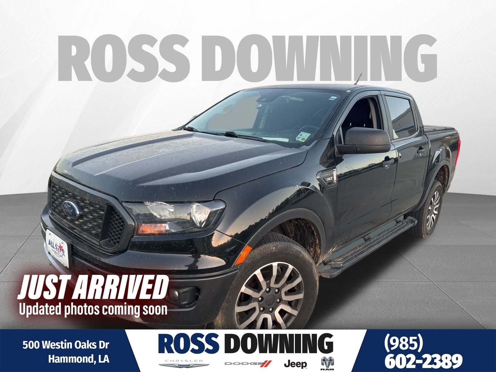 2019 Ford Ranger XLT