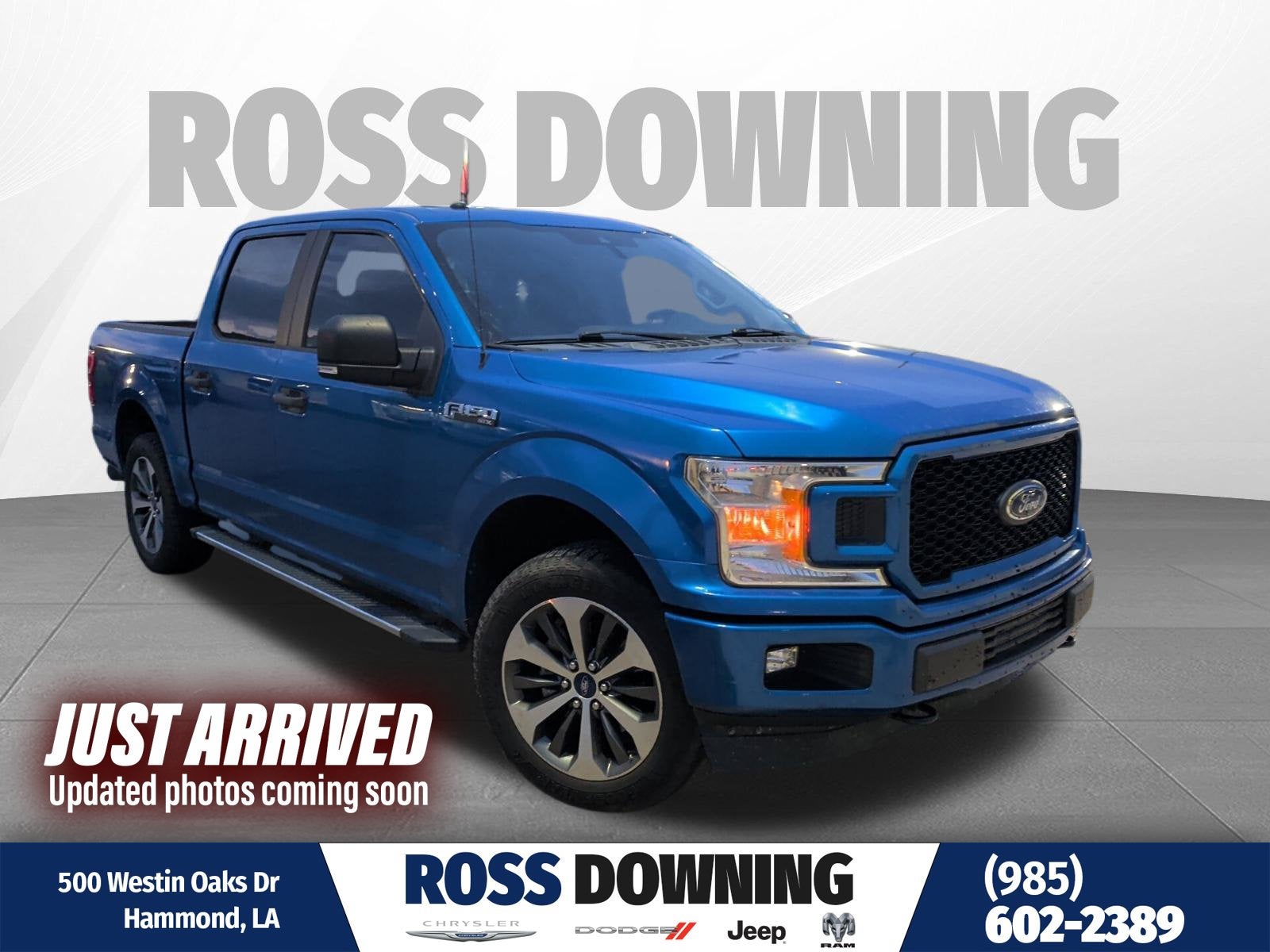 2019 Ford F-150 XL