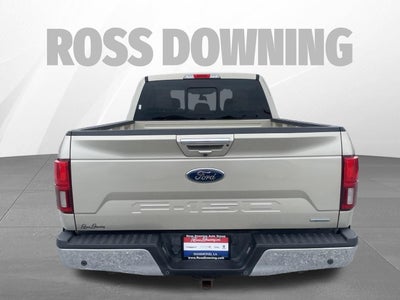 2018 Ford F-150 LARIAT