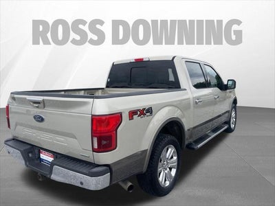 2018 Ford F-150 Lariat