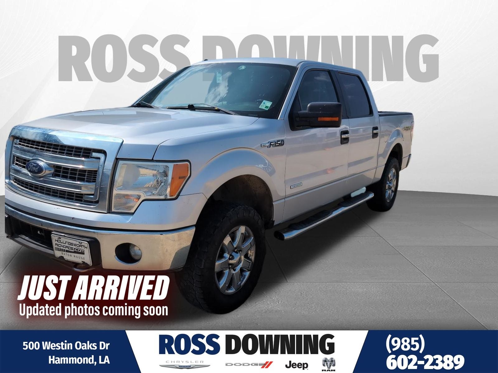 2014 Ford F-150 XLT