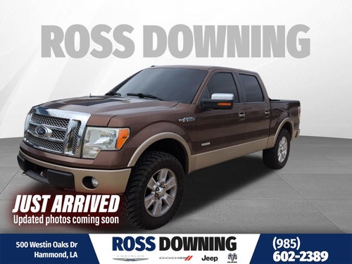 2011 Ford F-150 Lariat