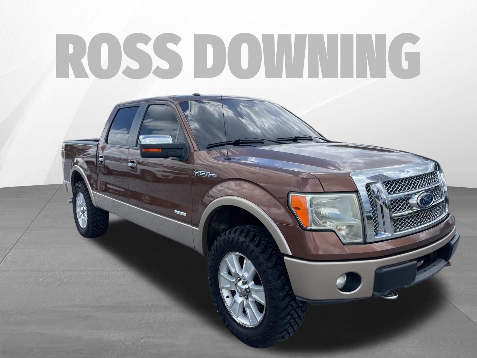 2011 Ford F-150 LARIAT