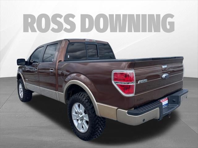 2011 Ford F-150 LARIAT
