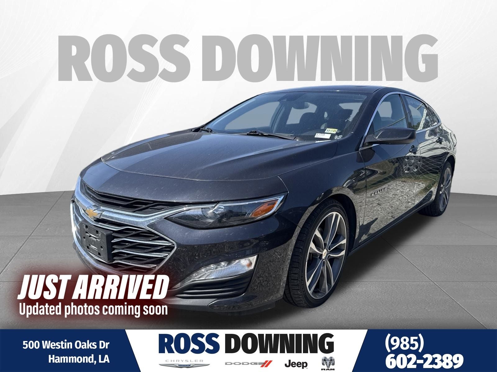 2023 Chevrolet Malibu LT 1LT