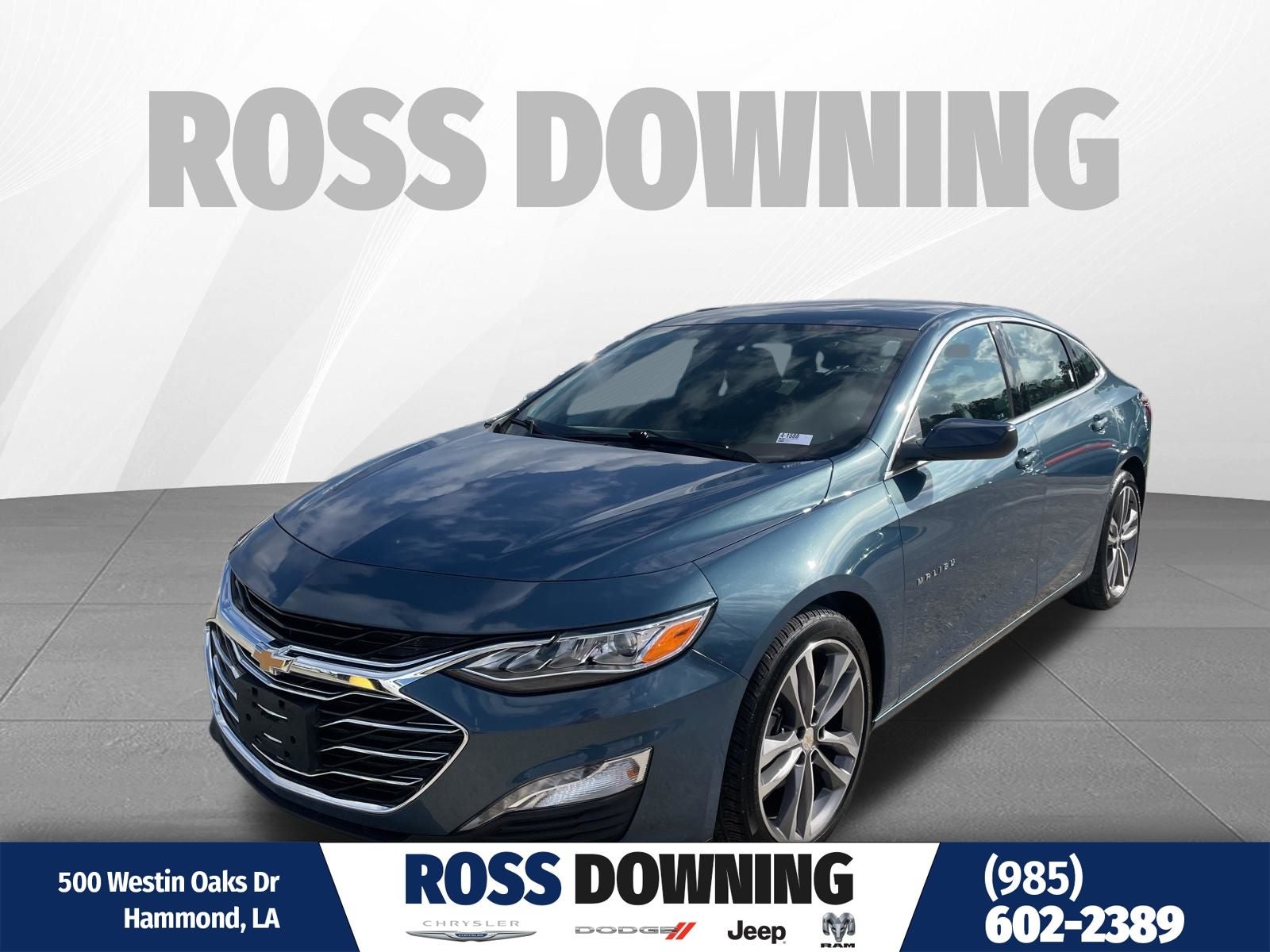 2020 Chevrolet Malibu Premier