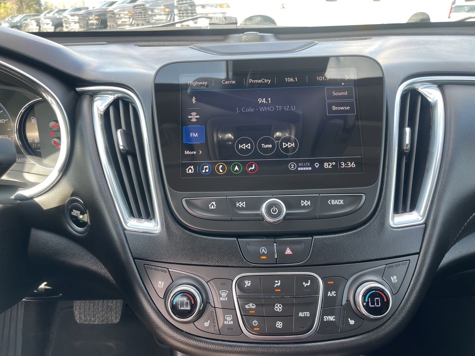 2020 Chevrolet Malibu Premier