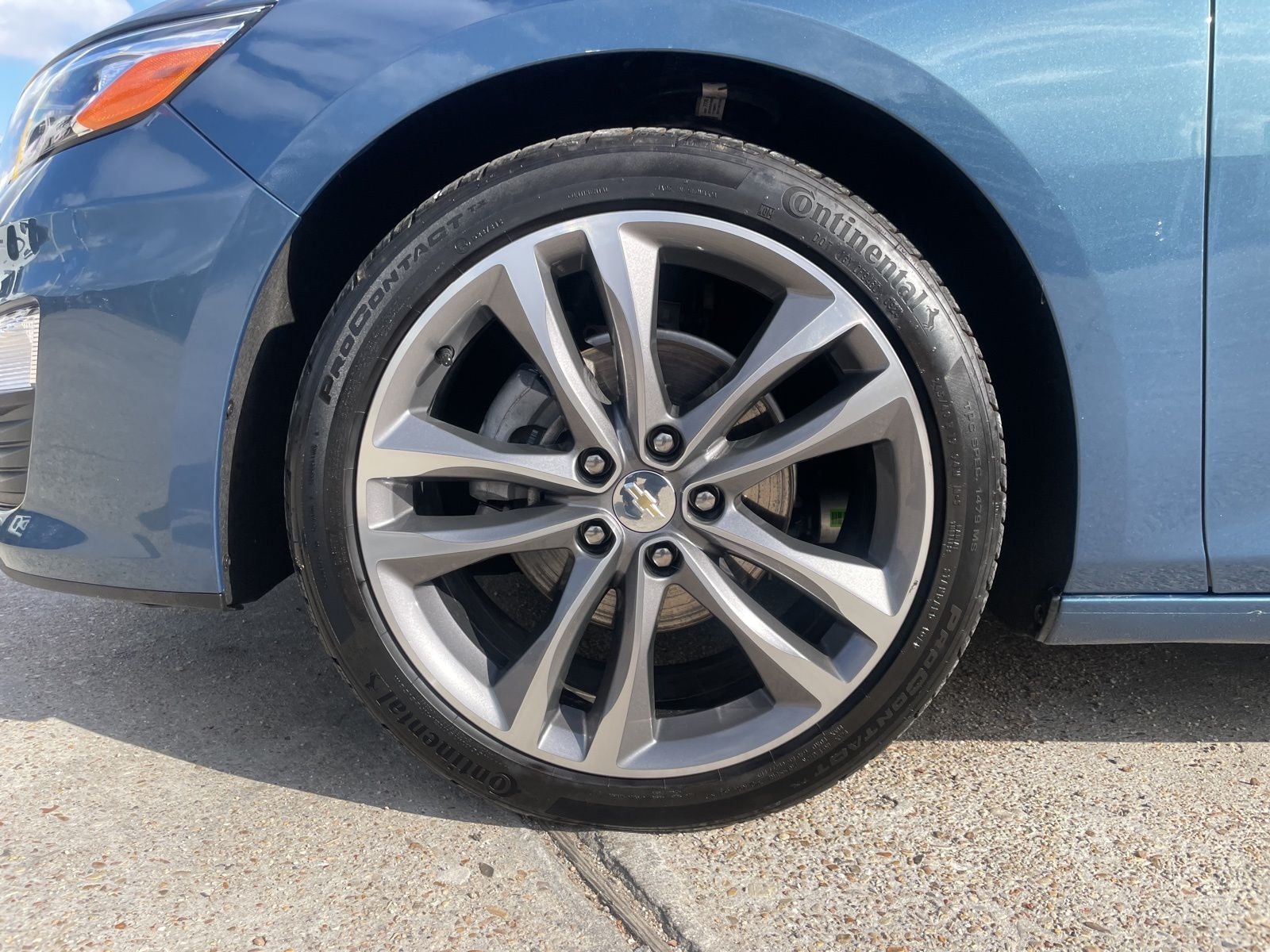 2020 Chevrolet Malibu Premier