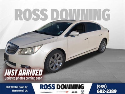 2013 Buick LaCrosse Leather Group