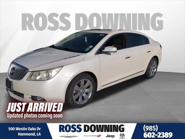 2013 Buick LaCrosse Leather Group