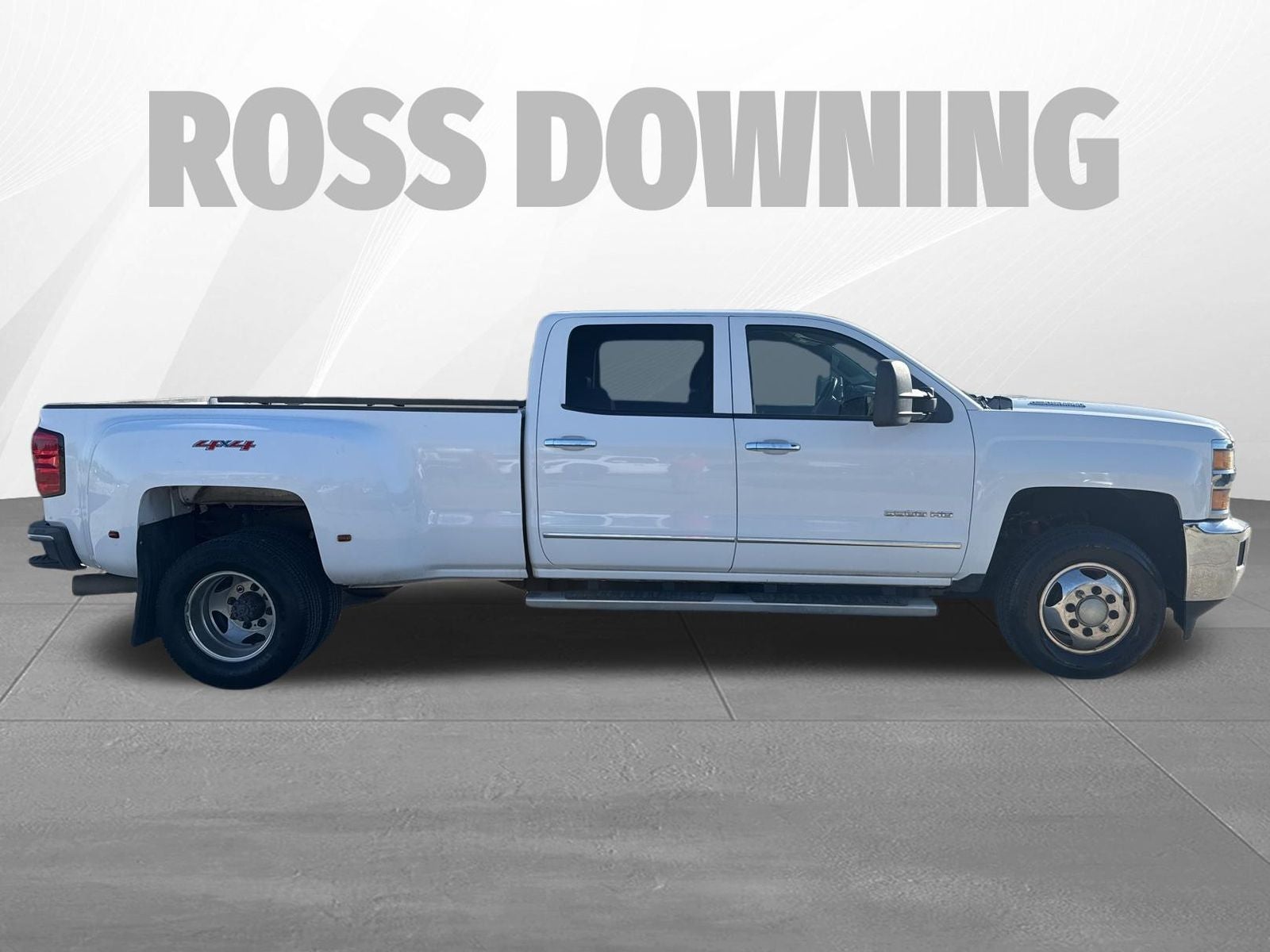 2015 Chevrolet Silverado 3500HD LTZ