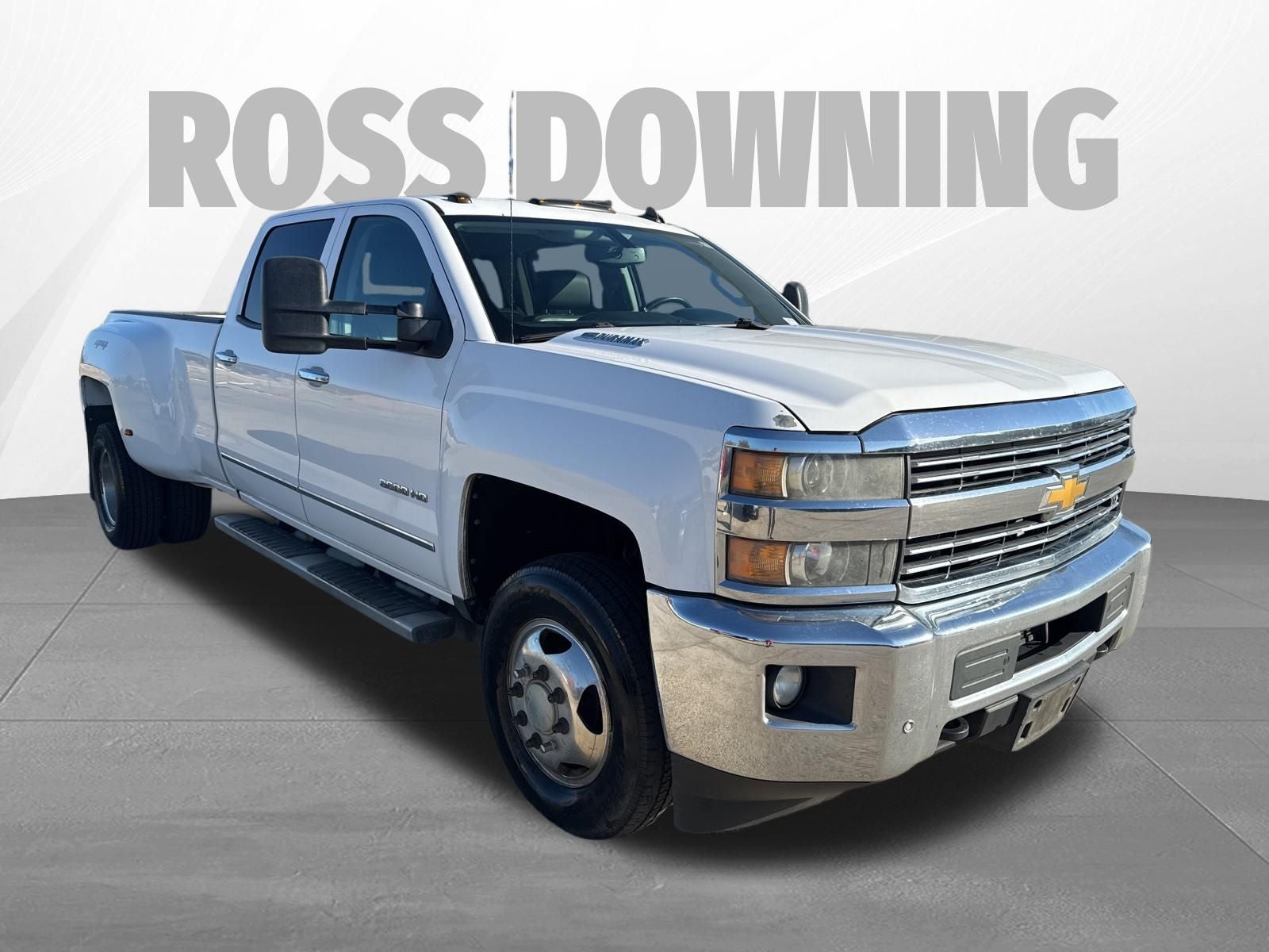 2015 Chevrolet Silverado 3500HD LTZ
