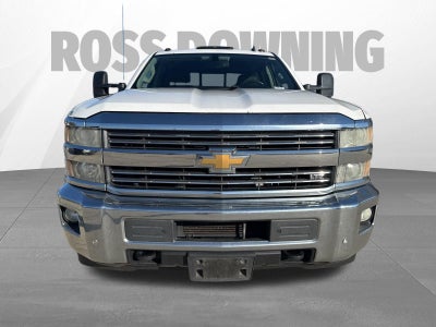 2015 Chevrolet Silverado 3500HD LTZ