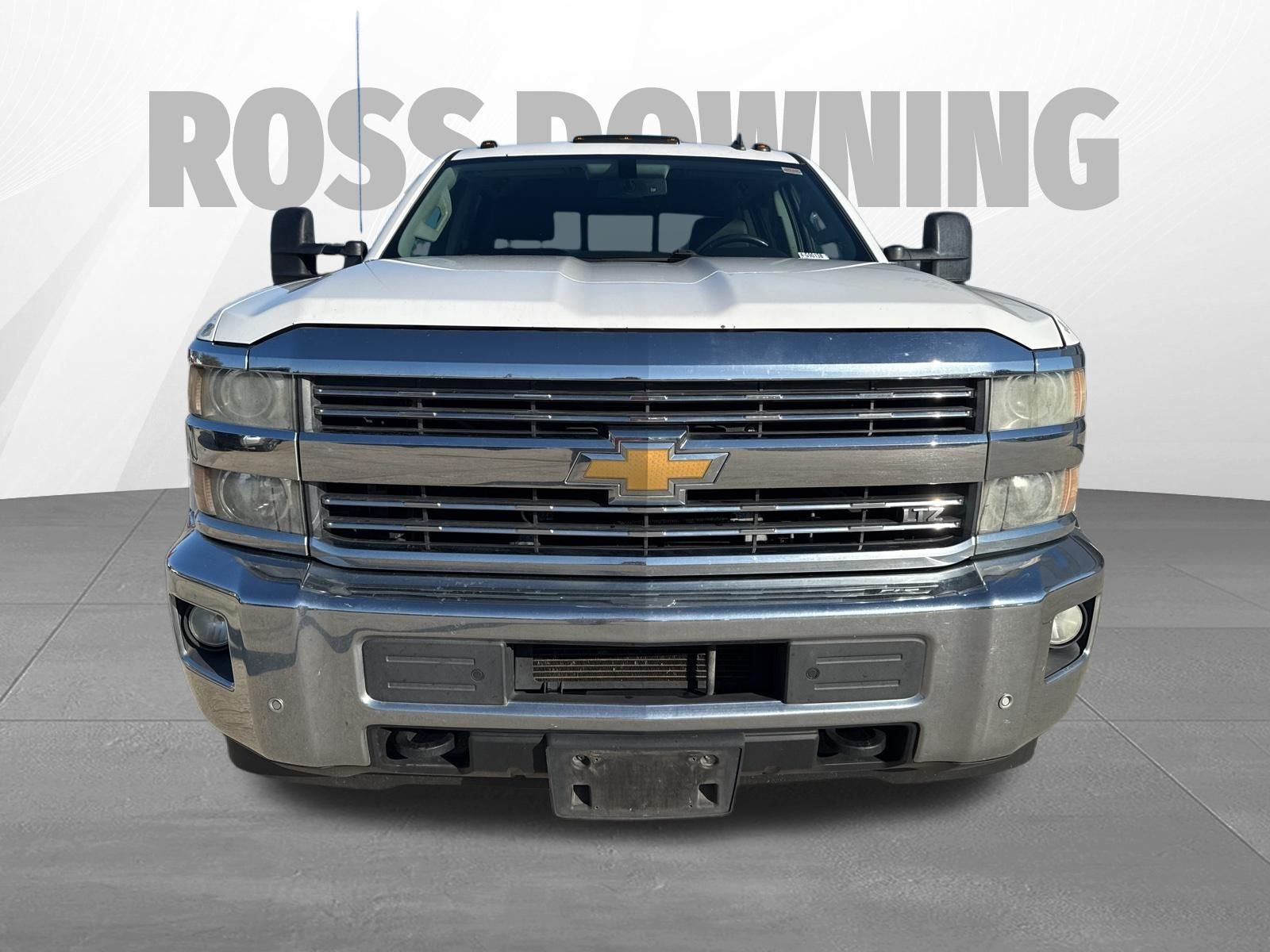 2015 Chevrolet Silverado 3500HD LTZ