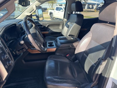 2015 Chevrolet Silverado 3500HD LTZ