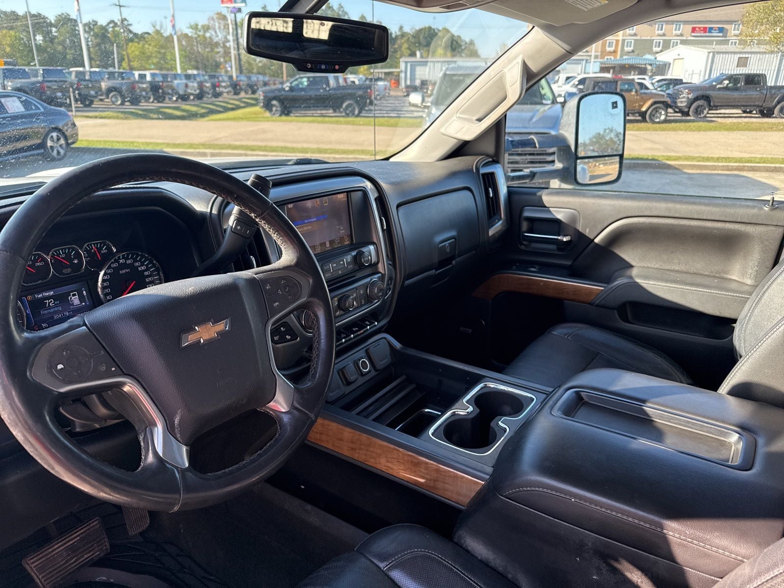 2015 Chevrolet Silverado 3500HD LTZ