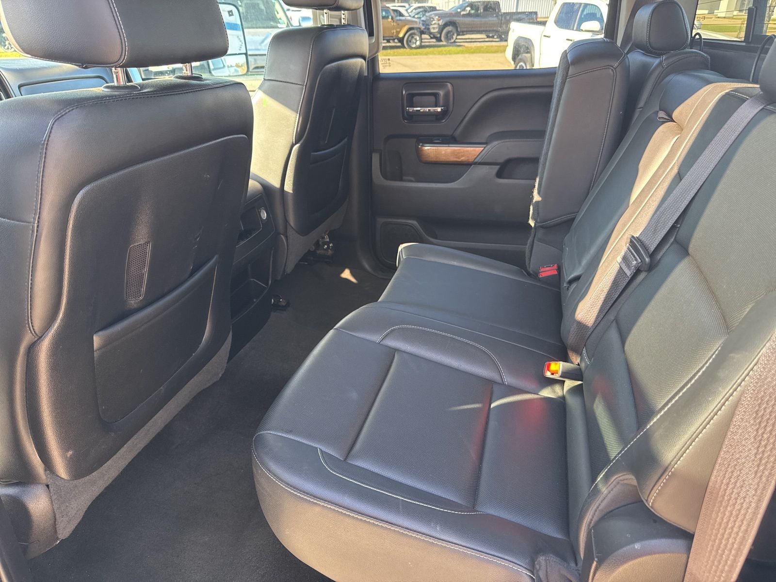 2015 Chevrolet Silverado 3500HD LTZ