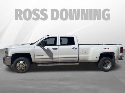 2015 Chevrolet Silverado 3500HD LTZ
