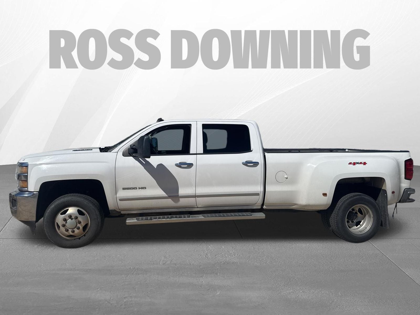 2015 Chevrolet Silverado 3500HD LTZ