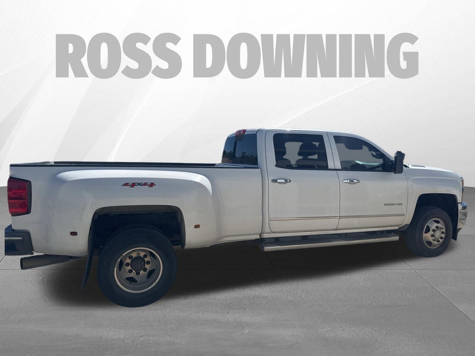 2015 Chevrolet Silverado 3500HD LTZ
