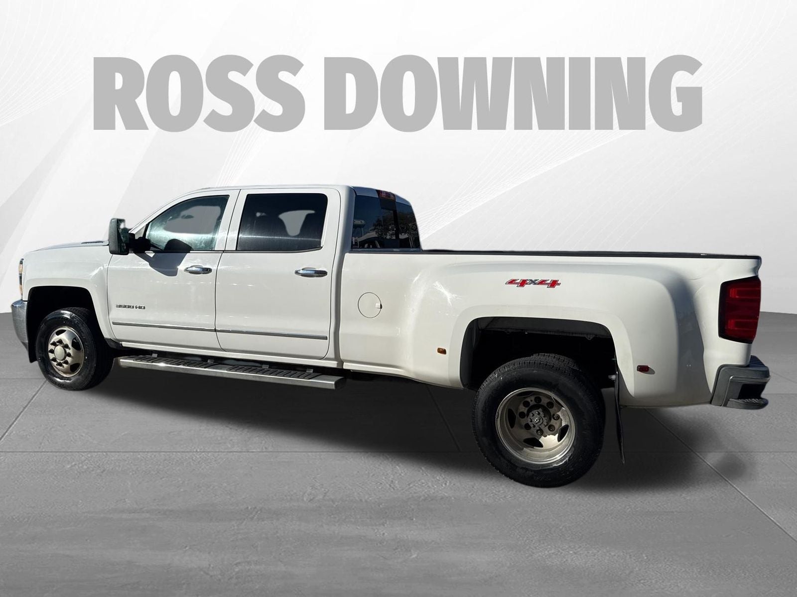 2015 Chevrolet Silverado 3500HD LTZ