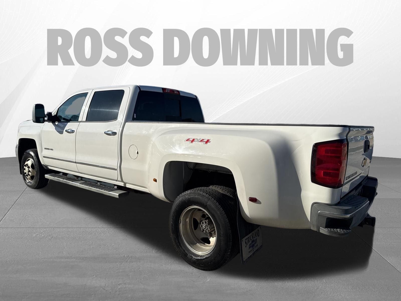 2015 Chevrolet Silverado 3500HD LTZ