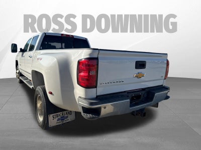2015 Chevrolet Silverado 3500HD LTZ