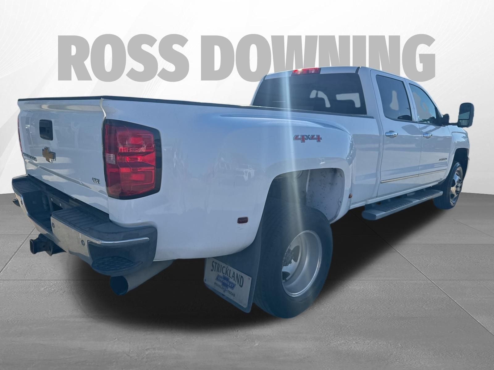 2015 Chevrolet Silverado 3500HD LTZ