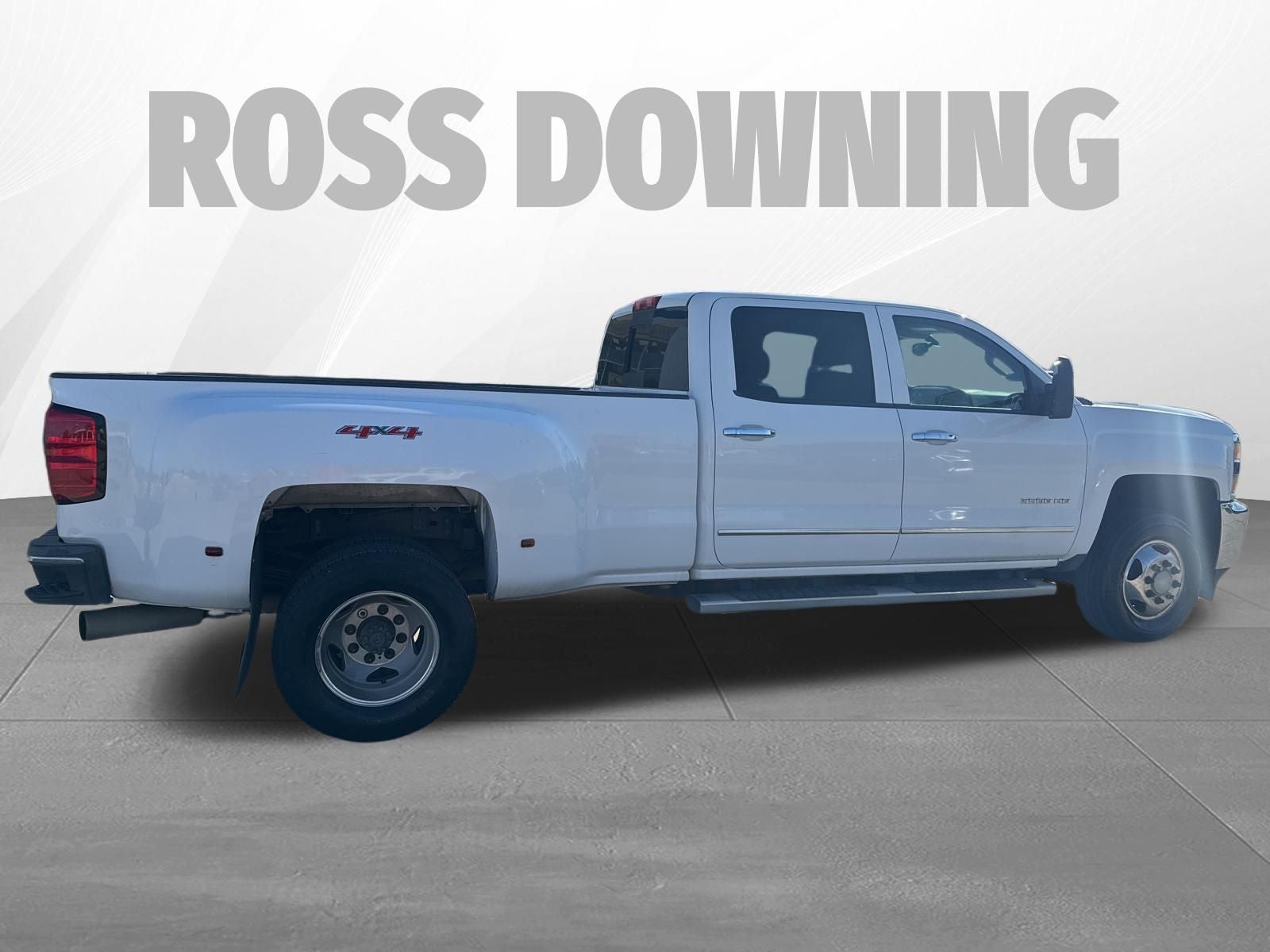 2015 Chevrolet Silverado 3500HD LTZ