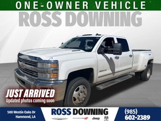 2015 Chevrolet Silverado 3500HD LTZ