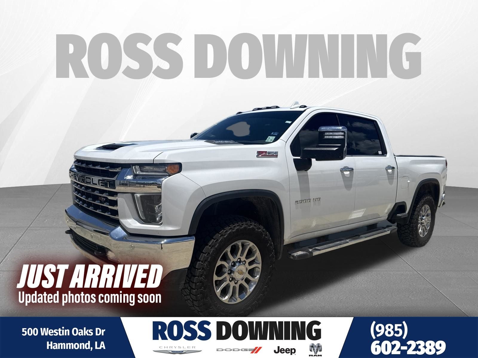 2022 Chevrolet Silverado 2500HD 4WD Crew Cab Standard Bed LTZ