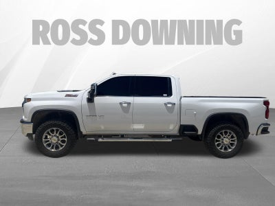 2022 Chevrolet Silverado 2500HD 4WD Crew Cab Standard Bed LTZ