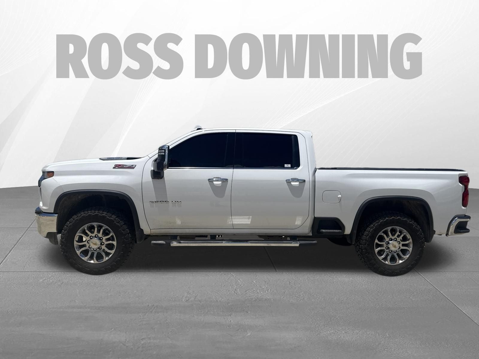 2022 Chevrolet Silverado 2500HD 4WD Crew Cab Standard Bed LTZ