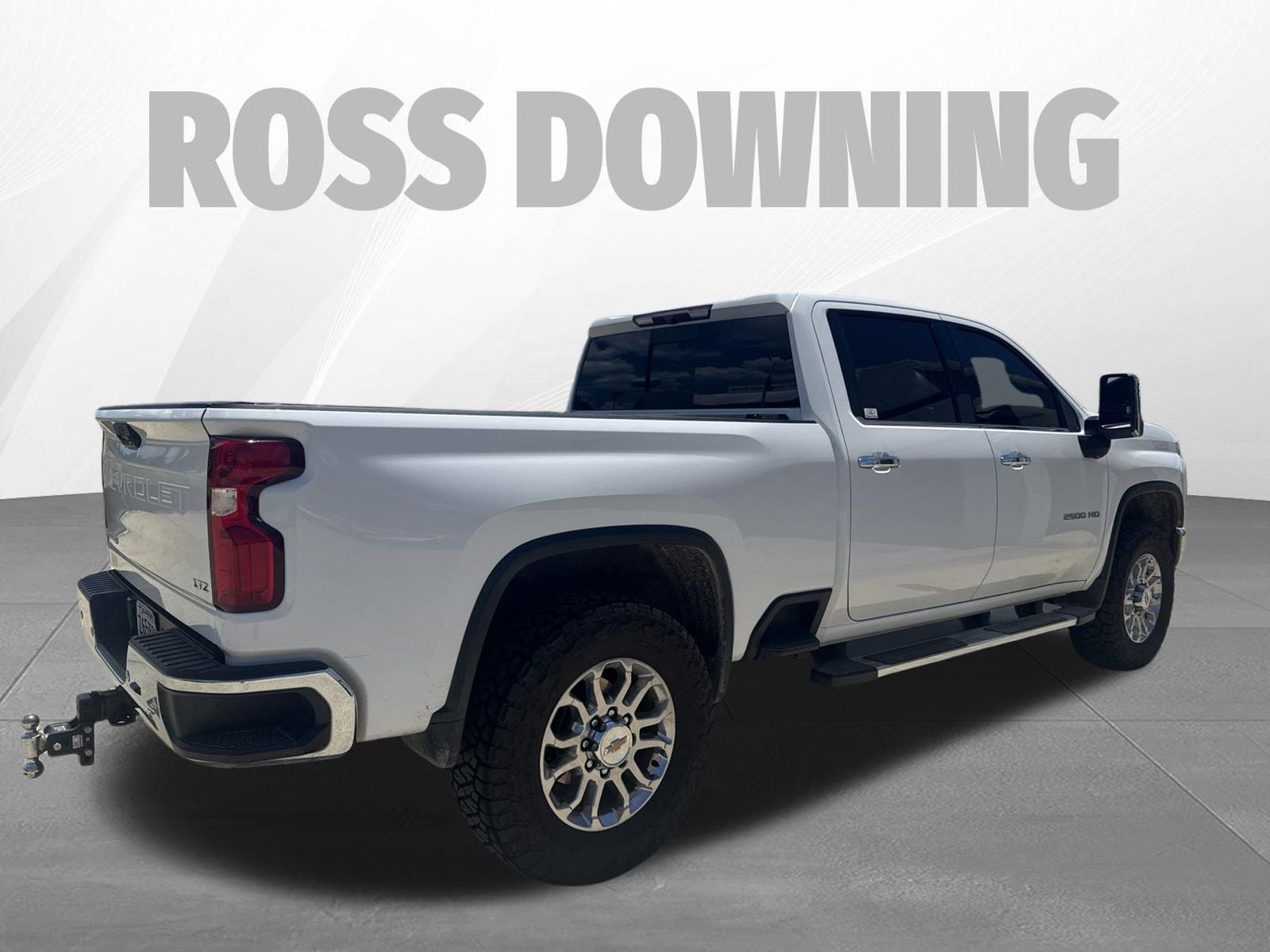 2022 Chevrolet Silverado 2500HD 4WD Crew Cab Standard Bed LTZ