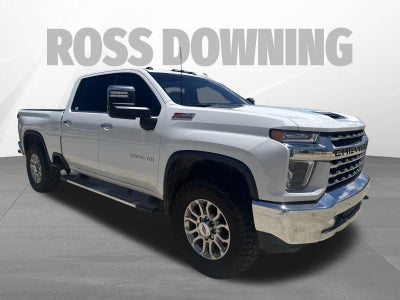 2022 Chevrolet Silverado 2500HD 4WD Crew Cab Standard Bed LTZ