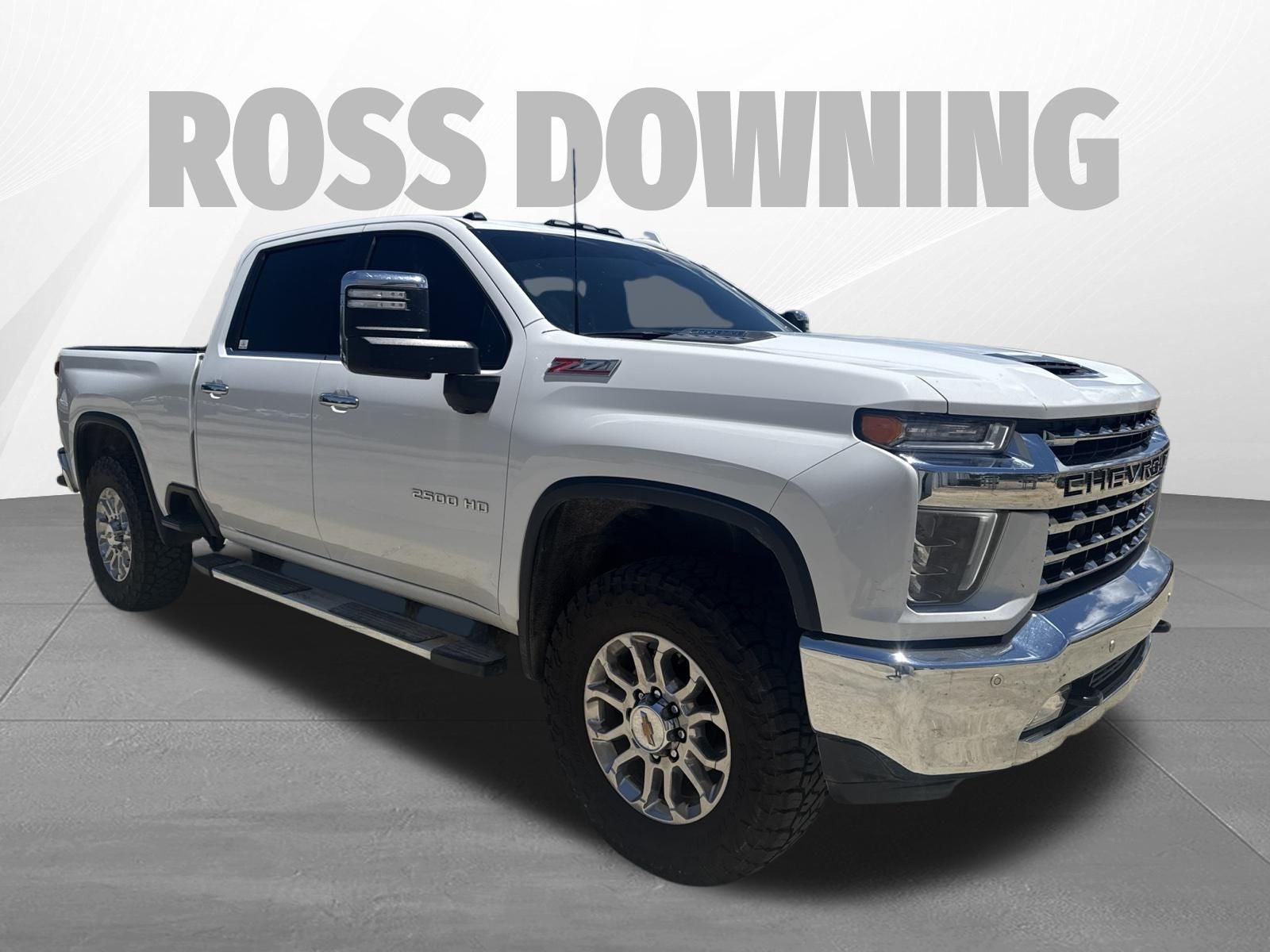 2022 Chevrolet Silverado 2500HD 4WD Crew Cab Standard Bed LTZ