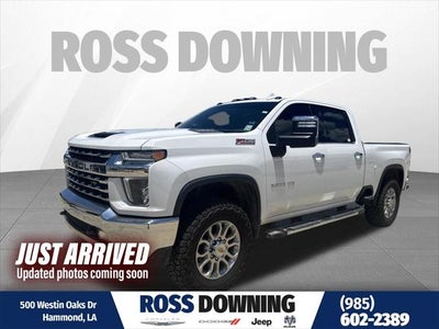 2022 Chevrolet Silverado 2500HD 4WD Crew Cab Standard Bed LTZ
