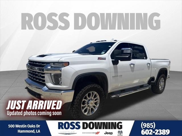 2022 Chevrolet Silverado 2500HD 4WD Crew Cab Standard Bed LTZ
