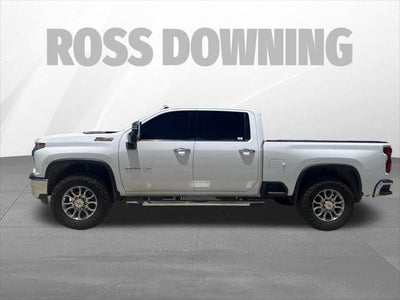 2022 Chevrolet Silverado 2500HD 4WD Crew Cab Standard Bed LTZ