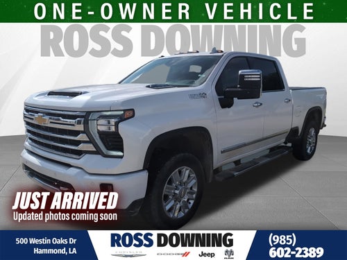 2024 Chevrolet Silverado 2500HD High Country
