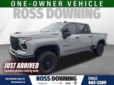 2024 Chevrolet Silverado 2500HD ZR2