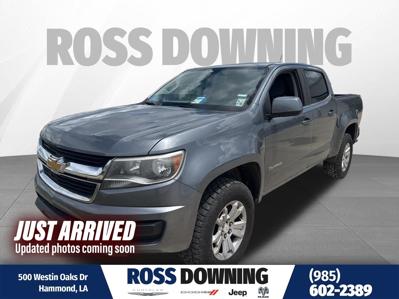2019 Chevrolet Colorado LT